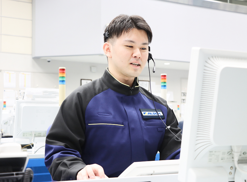 ALSOKガードシステムの仕組み