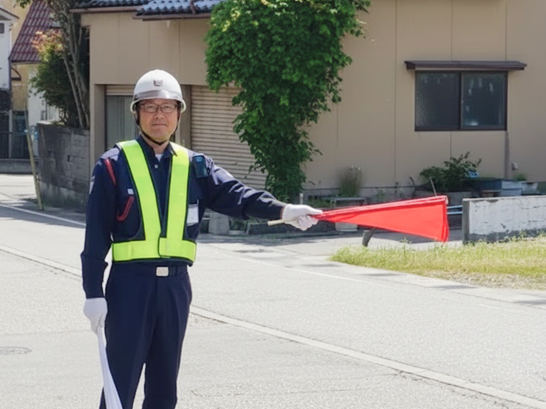 交通誘導・雑踏警備業務