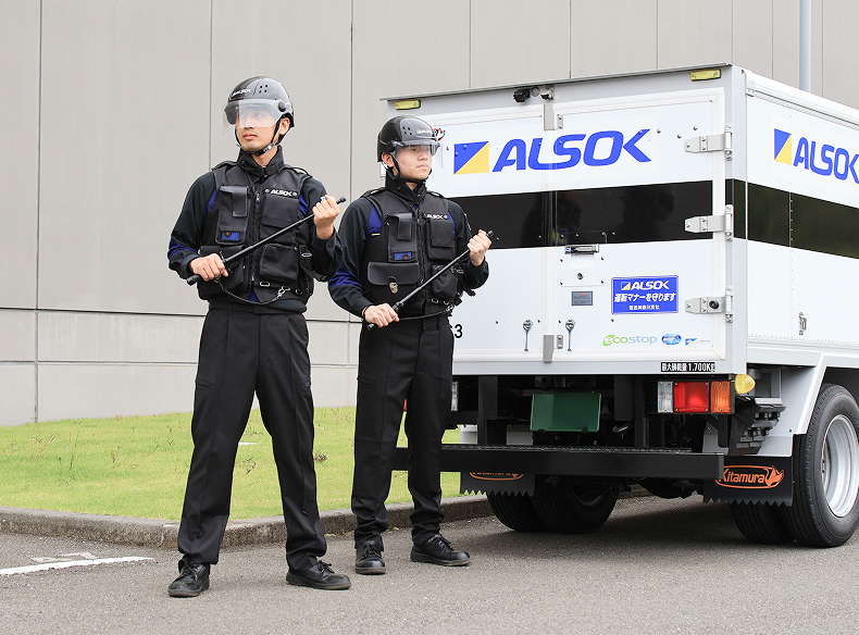 警備輸送（現金・貴重品）