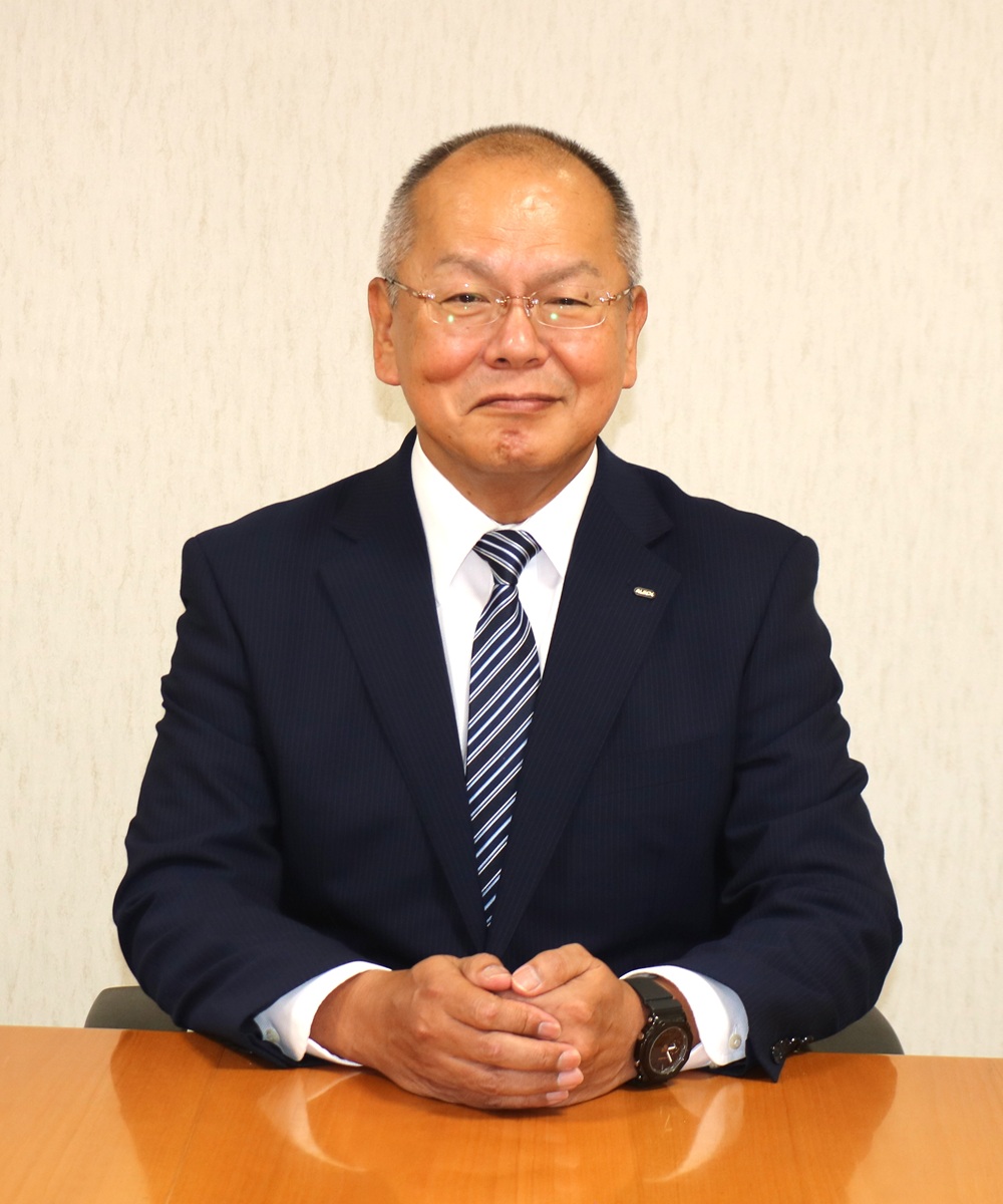 ALSOK北陸株式会社 代表取締役社長 久島 泰志